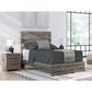 Ashley Graystorm Full Panel Bed in Brown Gray, , large