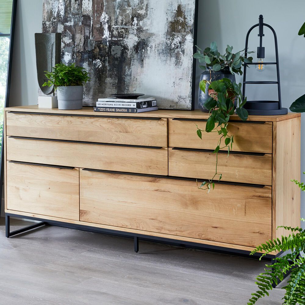 Moe's Home Collection Nevada Sideboard in Brown, , large
