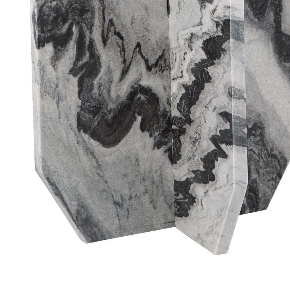 Ashley Wrenlane Accent End Table in White, Gray, Taupe and Black, , large