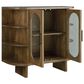 Ashley Niall Accent Cabinet in Light Brown, , large