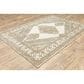 Oriental Weavers Andorra Medallion 298C 8"6" x 11"7" Beige Area Rug, , large