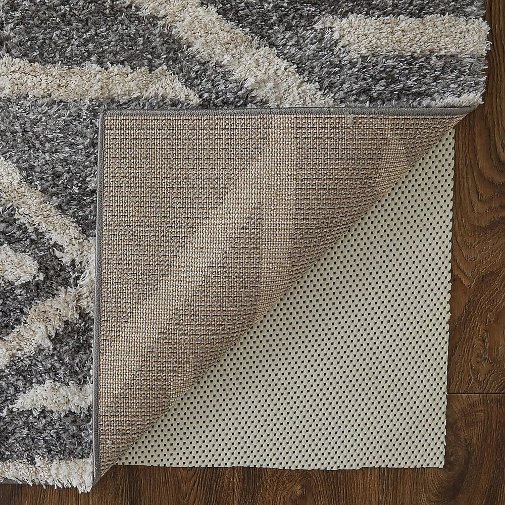Feizy 39IBF Mynka Gray 7&#39;11&quot; x 10&#39; Area Rug, , large