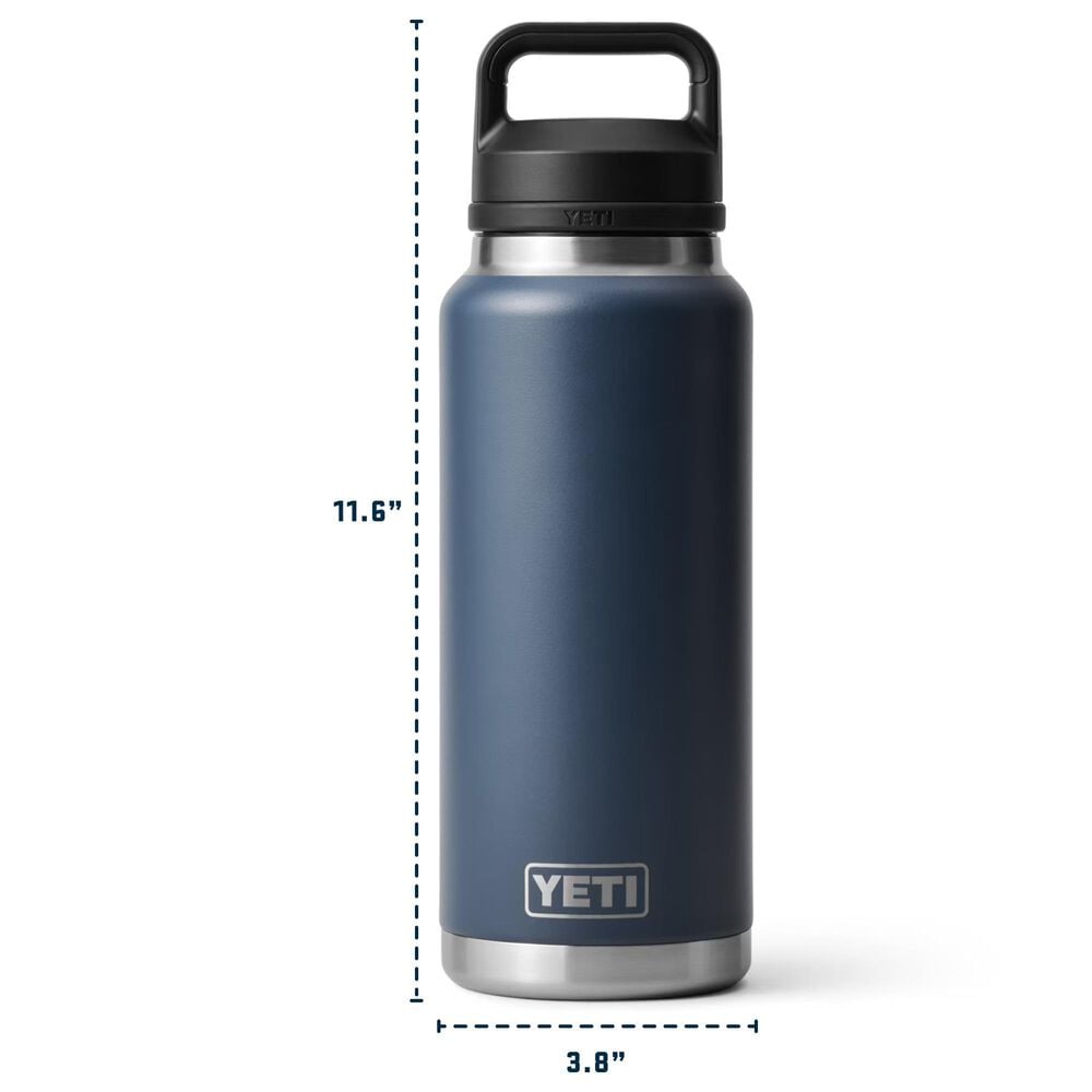 YETI Rambler 36 Oz Water Bottle with Chug Cap in Moon Dust, , large