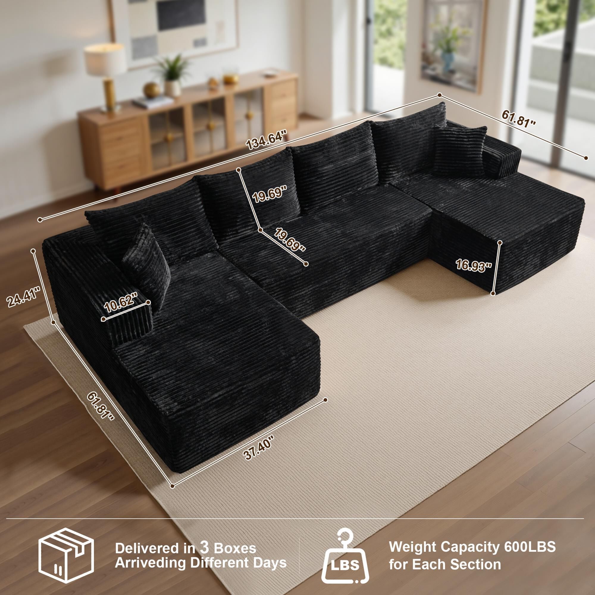 HOMLUX 134.6
