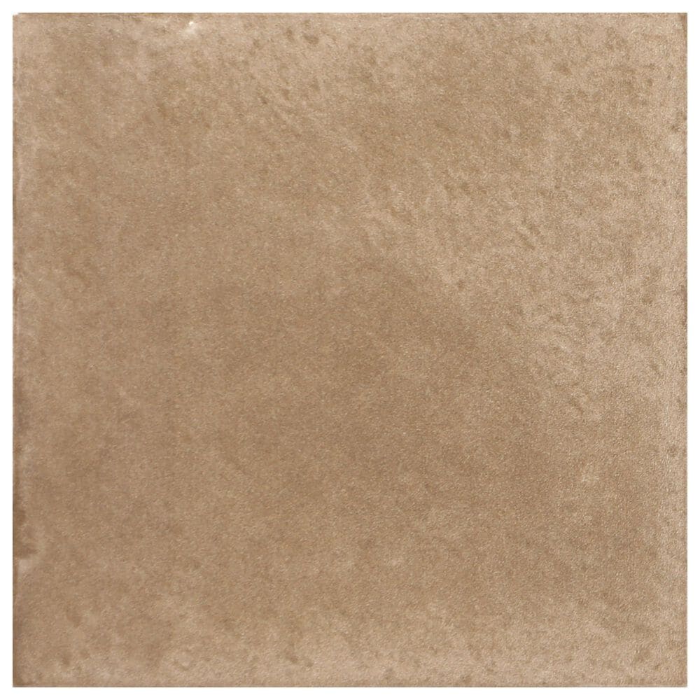 Dal-Tile Relicca Foxed 4" x 4" Square Handcrafted Ceramic Tile, , large