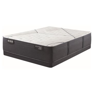 Serta iComfort Hybrid Quilted CF3000 Medium King Mattress with Low Profile Box Spring, , large
