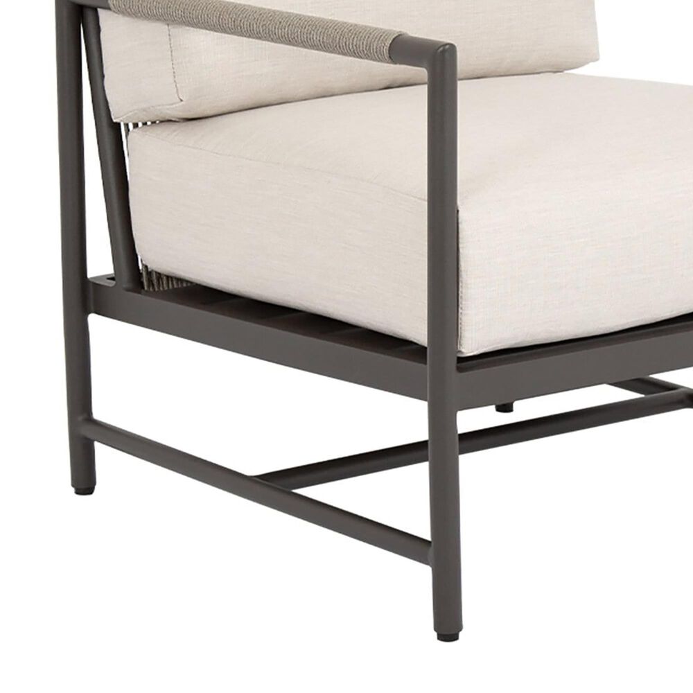 Sunset West Pietra Patio Club Chair in Echo Ash, , large
