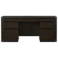 Wycliff Bay Tulane Credenza Desk in Dark Chocolate, , large