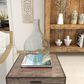 Maple and Jade 17" x 11" Farmhouse Glass Vase in Clear, , large