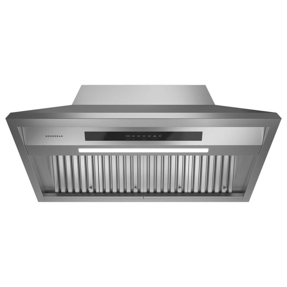 Monogram 48&quot; Professional Hood with Quietboost Blower in Stainless Steel, , large