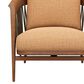 Lexington Furniture Palm Desert Davita Chair in Orange and Tan Stripe, , large