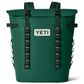 YETI Hopper M20 Backpack Soft Cooler in Black Forest Green, , large