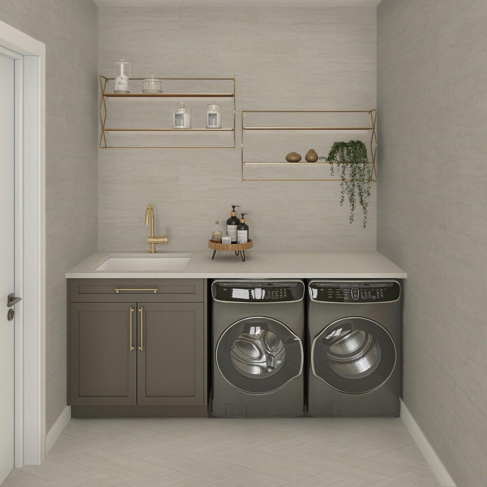 Dal-Tile Haddonstone Dawn Rectangle Ridge 12" x 24" Porcelain Tile, , large