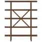 Ashley Lyncott 2-Piece Desk and Bookcase Set in Brown, , large