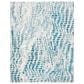 Safavieh Aria 9" x 12" Cream and Teal Area Rug, , large