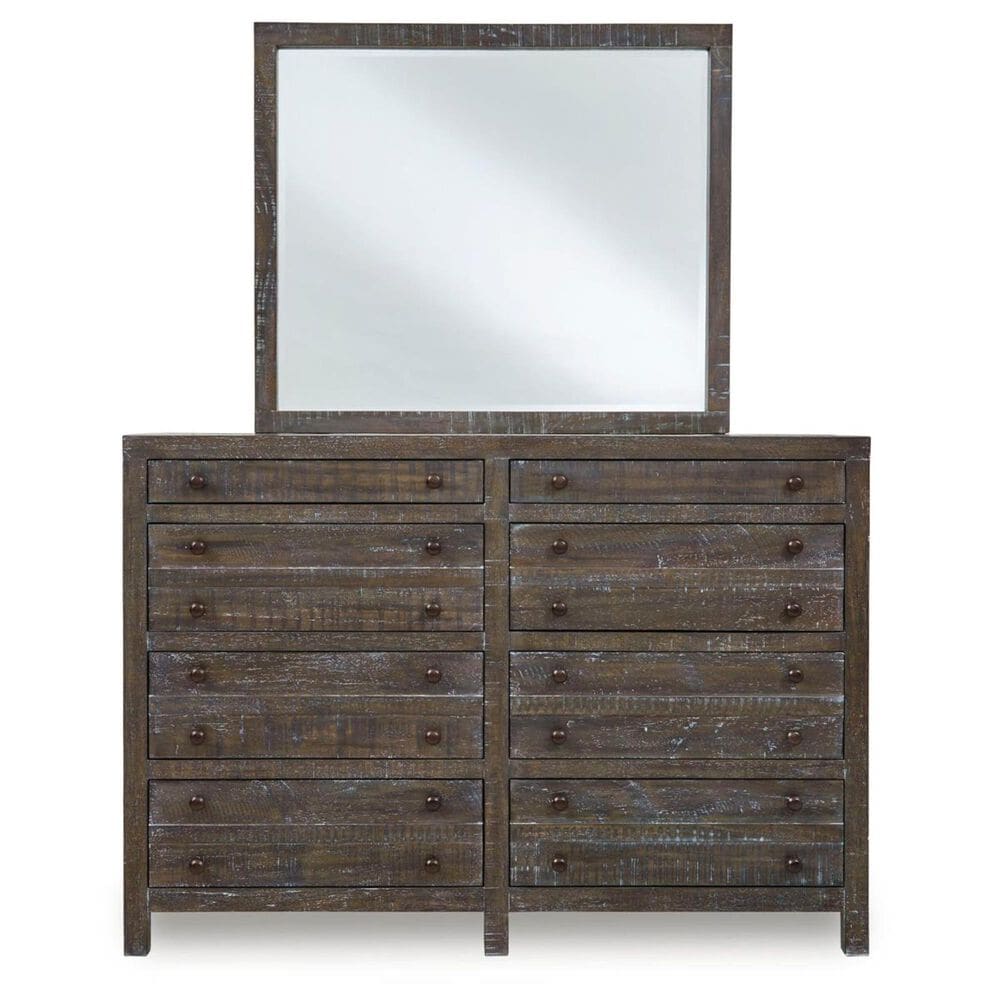 Urban Home Townsend 4 Piece King Bedroom Set in Gunmetal, , large