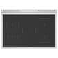 Bertazzoni Heritage 5.7 Cu. Ft. Freestanding Dual Fuel Range in Avorio, , large