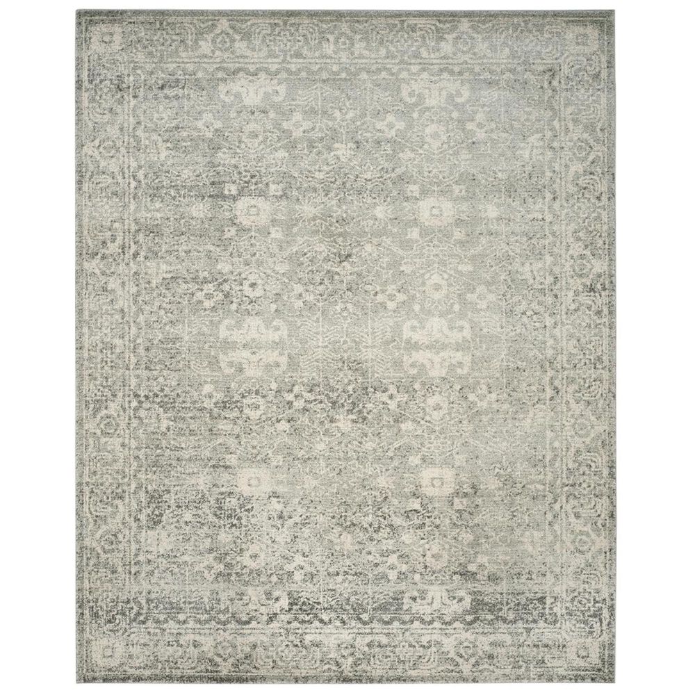 Safavieh Evoke EVK270Z 10&#39; x 14&#39; Silver and Ivory Area Rug, , large