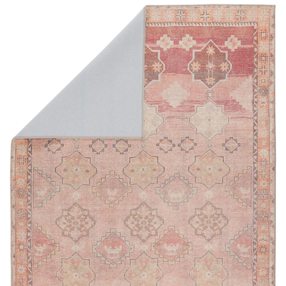 Jaipur Kairos Bijou Pink 2'6" x 12' Runner, , large
