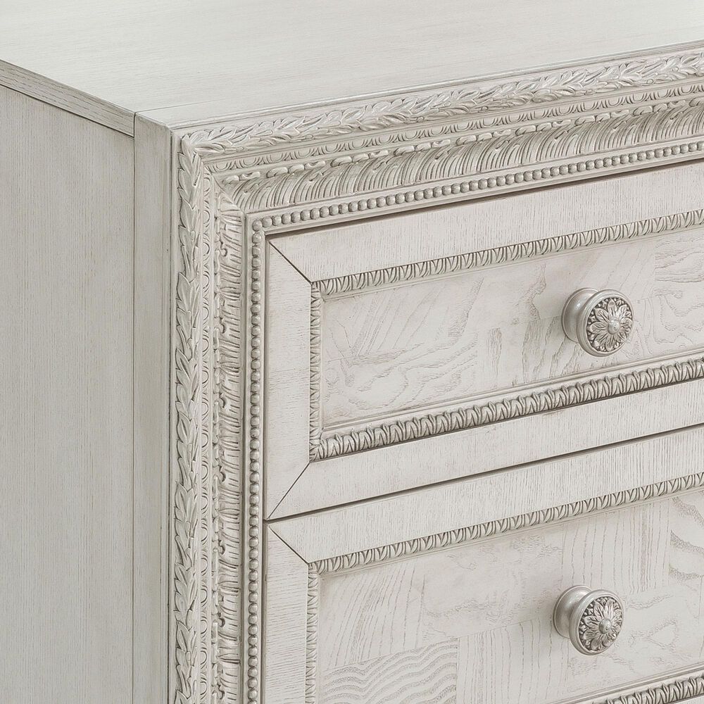 Chapel Hill Camila 2 Drawer Nightstand in Camila White, , large