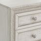 Chapel Hill Camila 2 Drawer Nightstand in Camila White, , large