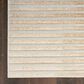 Nourison Brushstrokes 2"2" x 7"6" Beige and Silver Runner, , large
