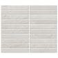 Dal-Tile Bryne Coastline 1" x 6" on 10" x 12" Ceramic Mosaic Sheet, , large