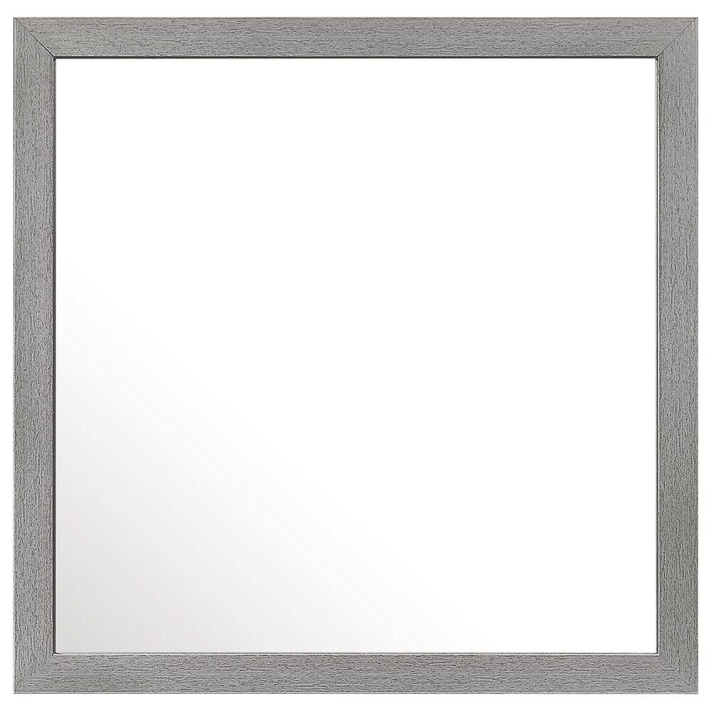 New Heritage Design Huxley Dresser Mirror in Gray, , large