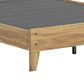 Ashley Bermacy Queen Platform Bed in Light Brown, , large