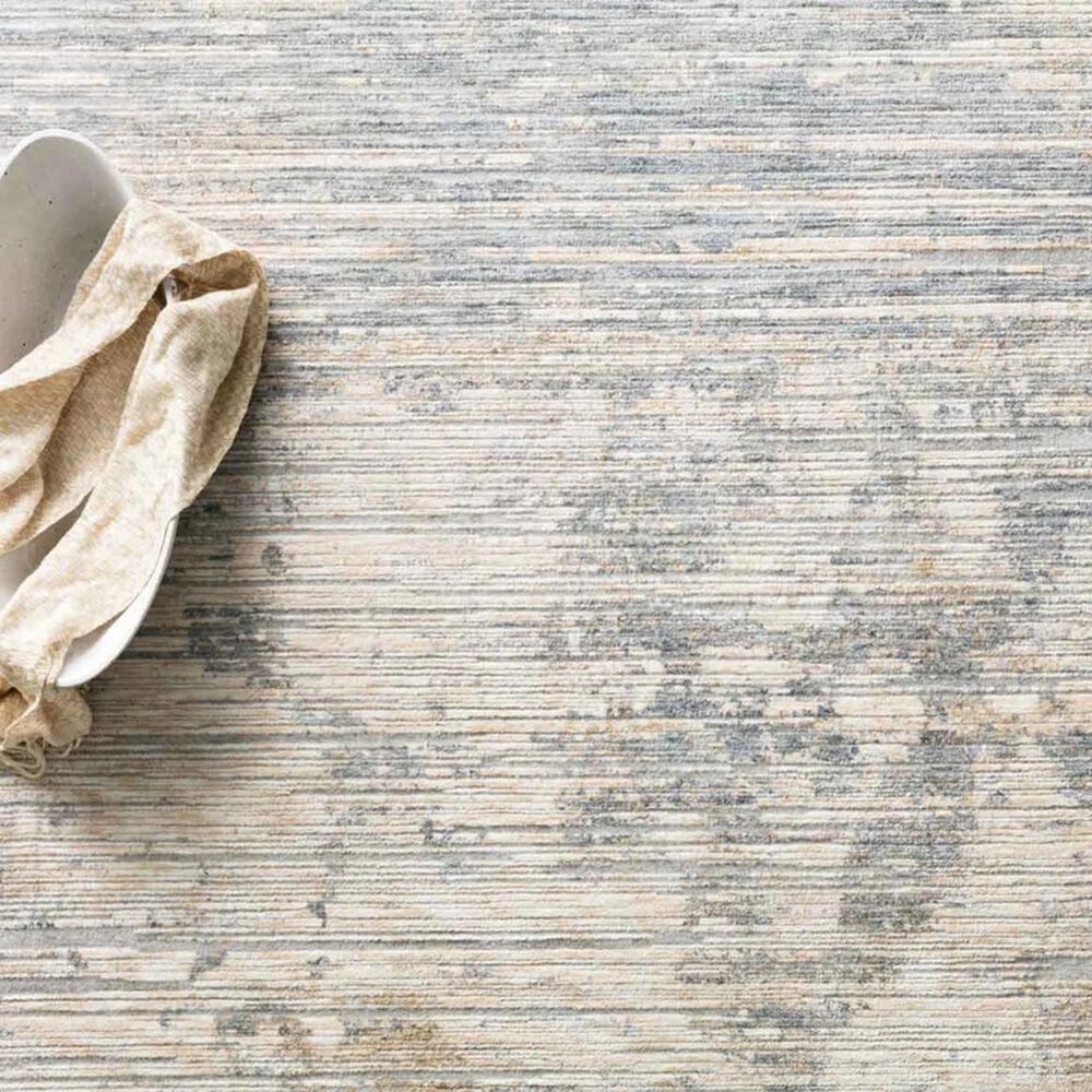 Loloi Pandora PAN-06 9&#39;6&quot; x 12&#39;5&quot; Ivory and Blue, , large