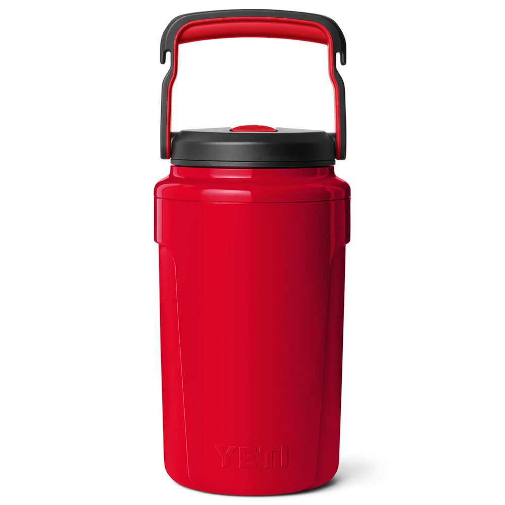 YETI Silo Half Gallon Jug with MagSlider Straw Cap in Rescue Red, , large