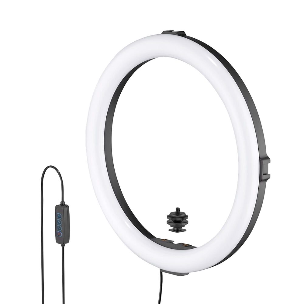 JOBY Beamo 12&quot; Ring Light in Black, , large
