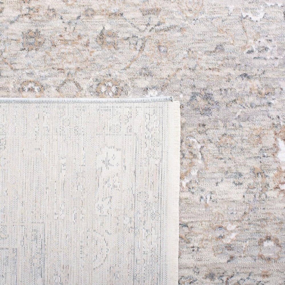Safavieh Webster WBS322G 8&#39; x 10&#39; Grey and Beige Area Rug, , large