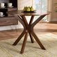 Baxton Studio Kenji 34" Dining Table in Walnut Brown - Table Only, , large