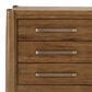 Riverside Furniture Henderson 3 Drawer Nightstand in Toasted Pecan, , large