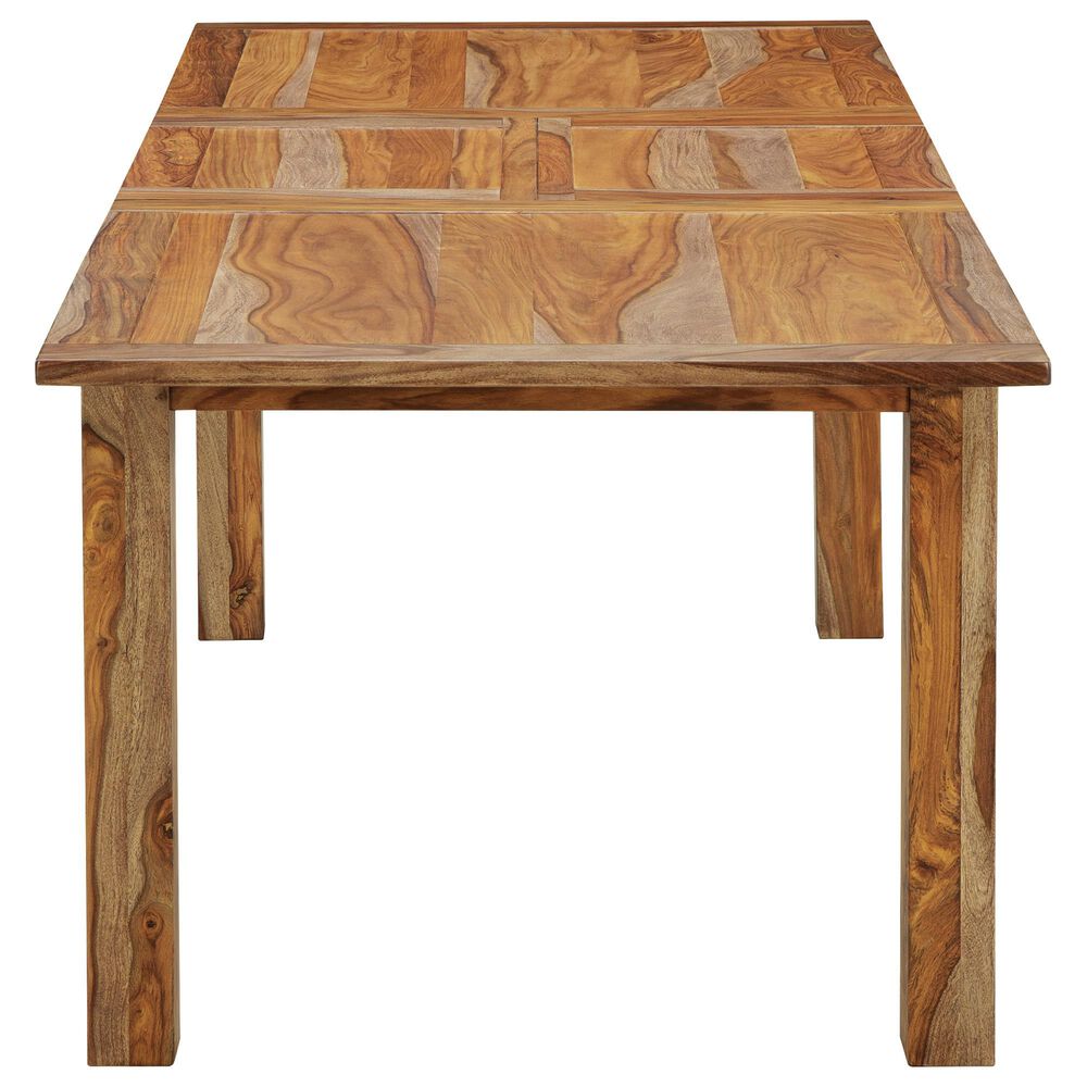 Millenium 7-Piece Dining Set in Brown, , large