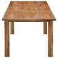 Millenium 7-Piece Dining Set in Brown, , large