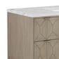 James Martin Vanities Emmeline 48" Single Vanity in Pebble Oak with 3 cm Ethereal Noctis Quartz Top, , large