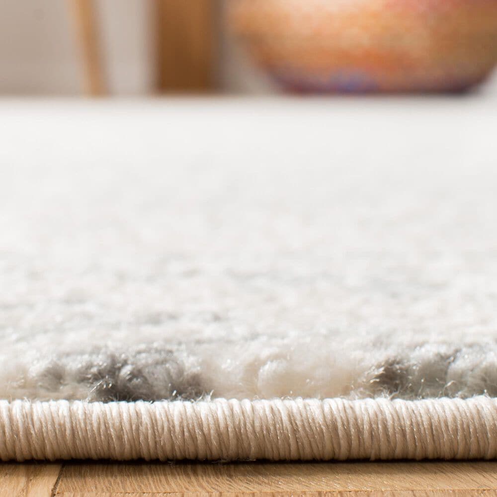Safavieh Tulum TUL272A 8&#39; x 10&#39; Ivory and Grey Area Rug, , large