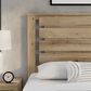Ashley Brozmont Full Panel Bed in Tan, , large