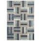 Safavieh Monaco MNC214E-4 4" x 5"7" Grey/Blue Area Rug, , large