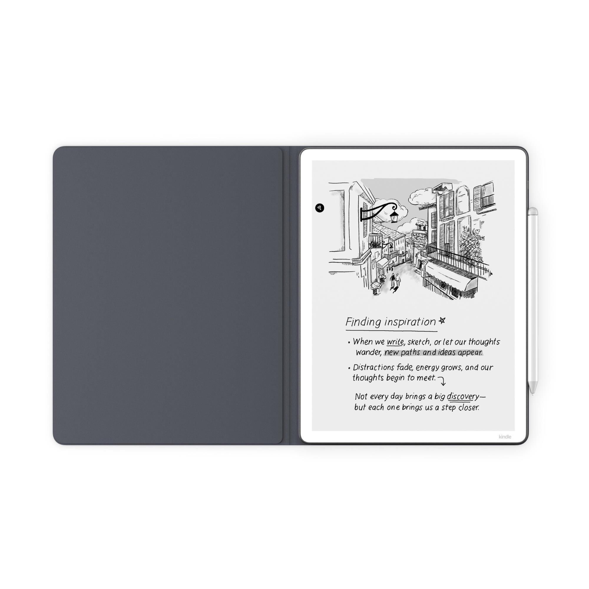Amazon Kindle Scribe Folio Cover with Magnetic Attach - Plant