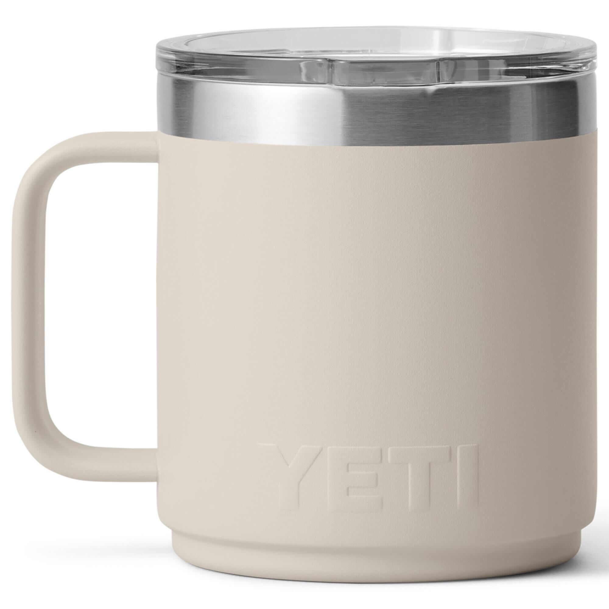 YETI Rambler 10 Oz CL Mug with MagSlider Lid in Cape Taupe