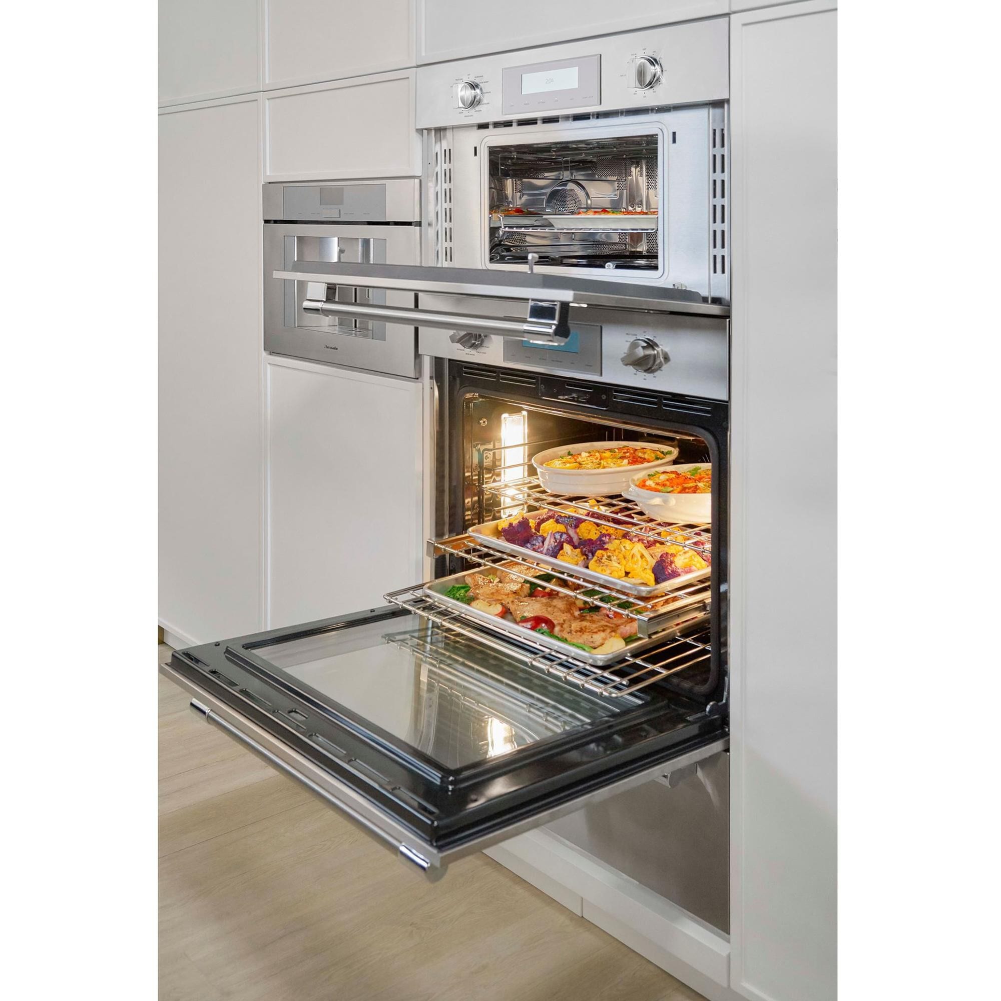 Side by side double oven sale