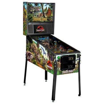 Stern Pinball Jurassic Park Pro Edition Pinball Machine, , large