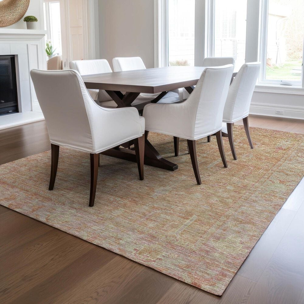Dalyn Rug Company Solace SL11 10&#39; x 14&#39; Coral Area Rug, , large