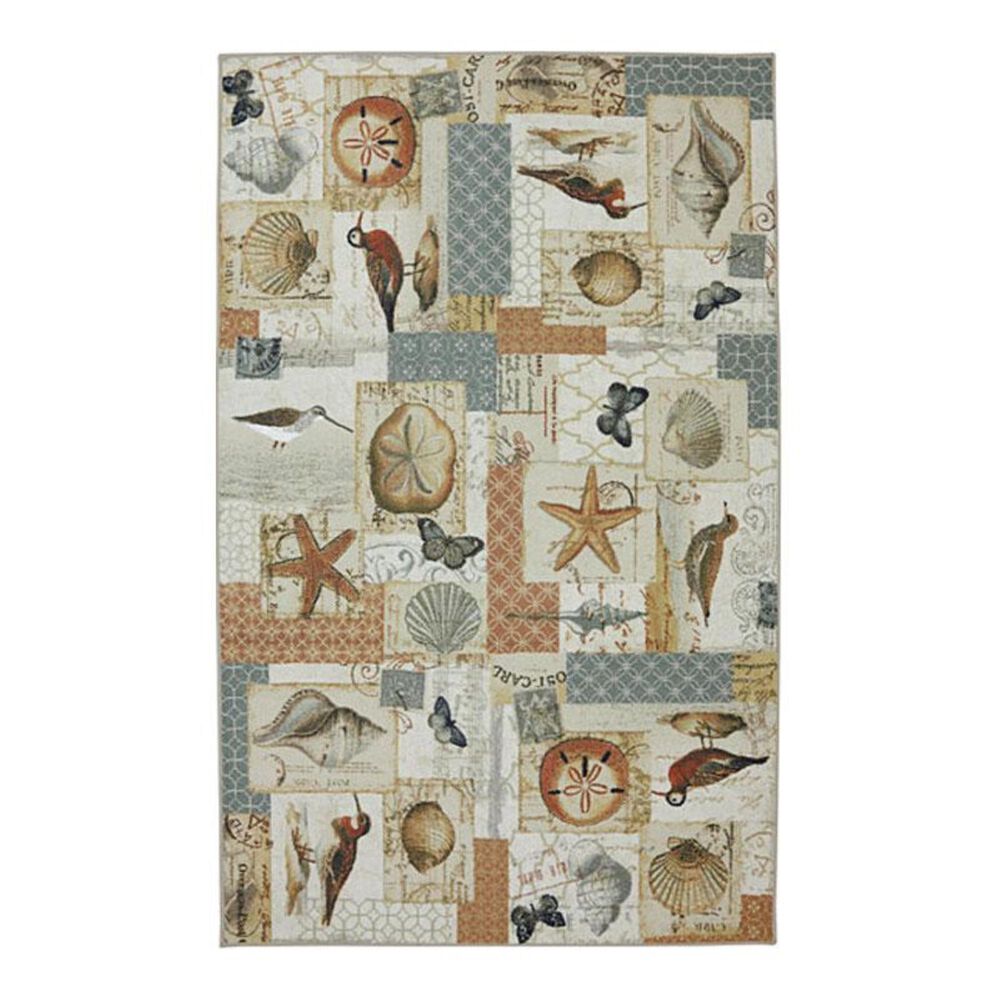 Mohawk Escape ESCAPE-ATLANTIC-BEACH-MULTI 8' x 10' Multi Area Rug, , large