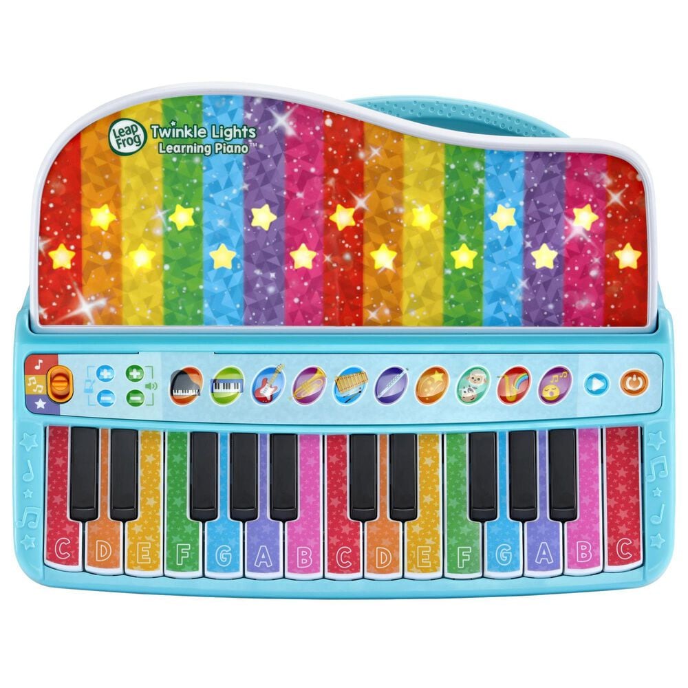 Leapfrog Twinkle Lights Learning Piano, , large
