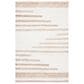 Safavieh Natura NAT720A 3" x 5" Ivory and Brown Area Rug, , large