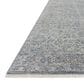 Angela Rose Blake 2" x 3" Denim and Taupe Area Rug, , large